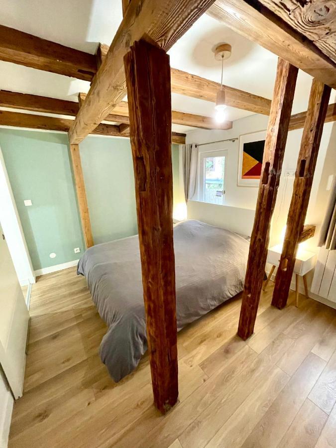 Strasbourg Magnifique Appartement Centre Ville Petite France Exterior foto