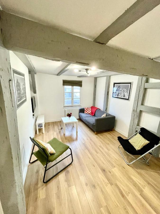 Strasbourg Magnifique Appartement Centre Ville Petite France Exterior foto