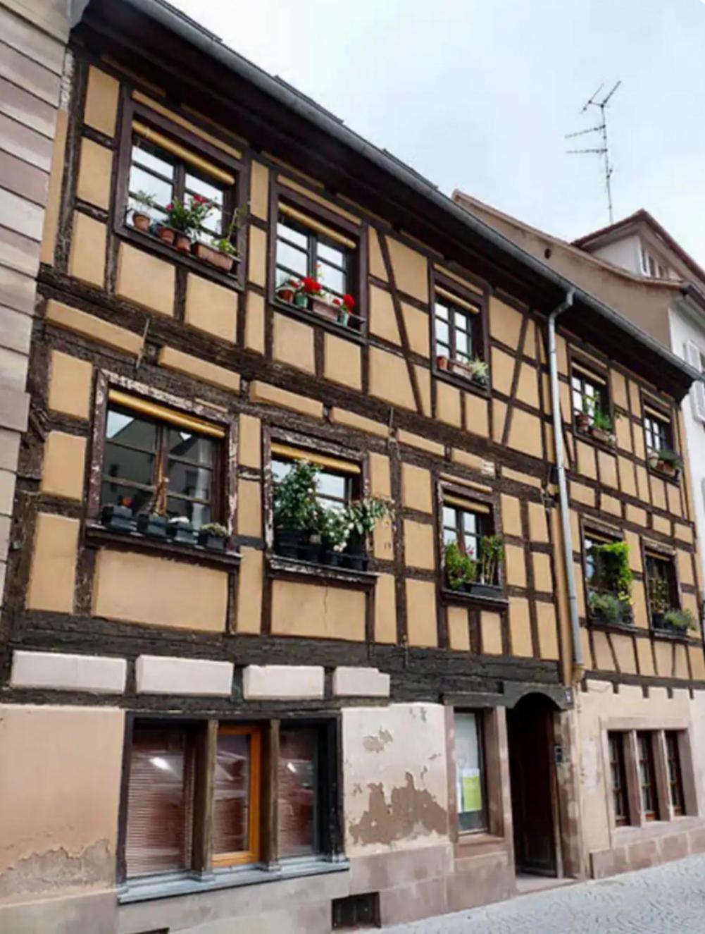 Strasbourg Magnifique Appartement Centre Ville Petite France Exterior foto