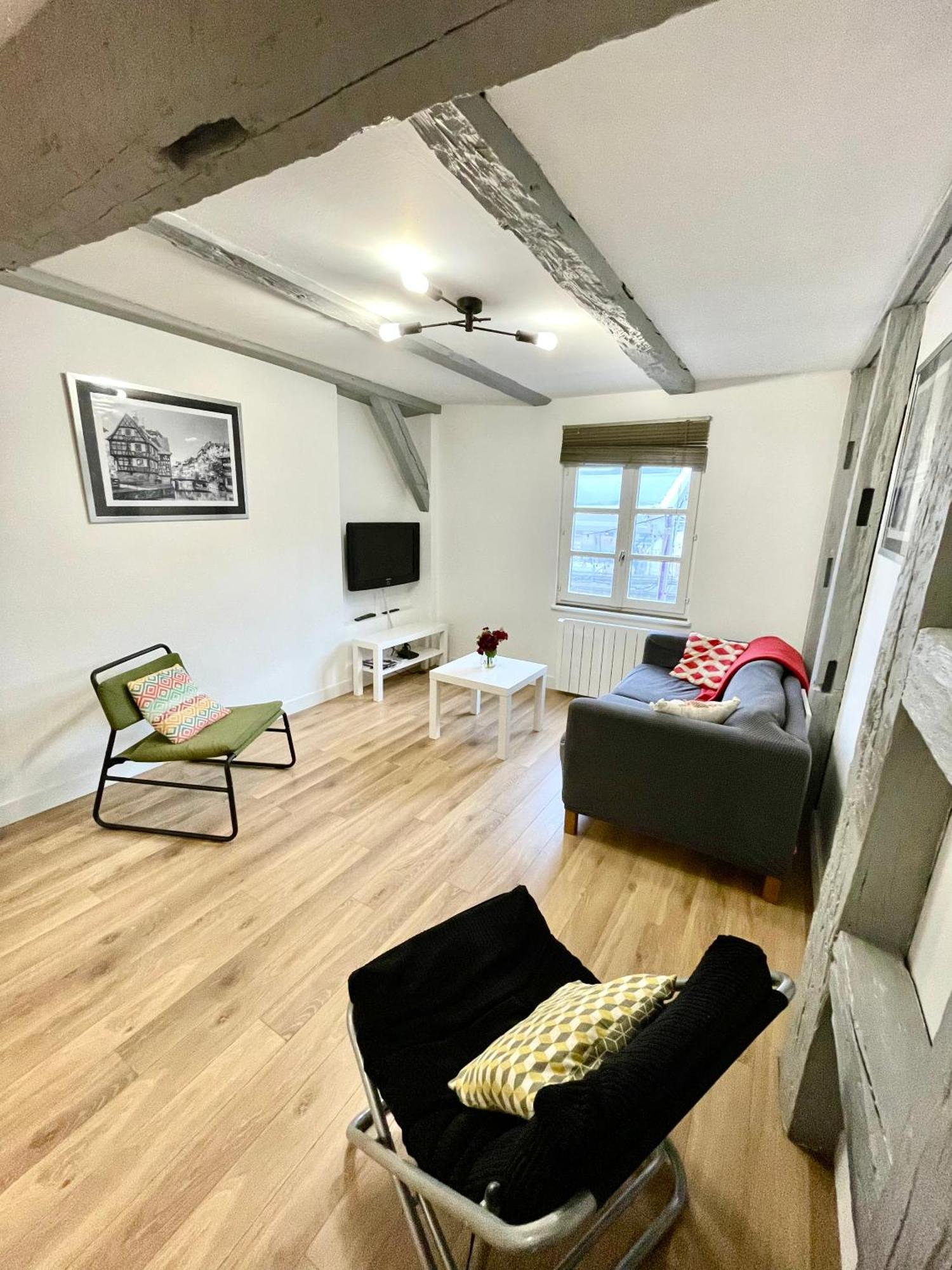 Strasbourg Magnifique Appartement Centre Ville Petite France Exterior foto