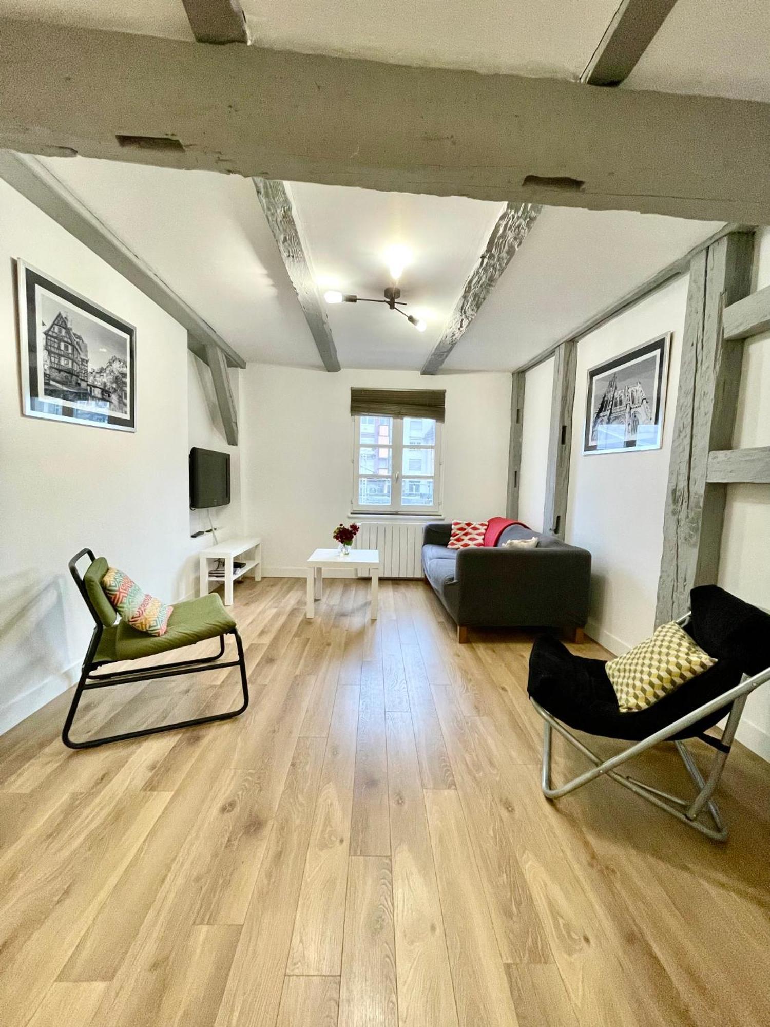 Strasbourg Magnifique Appartement Centre Ville Petite France Exterior foto